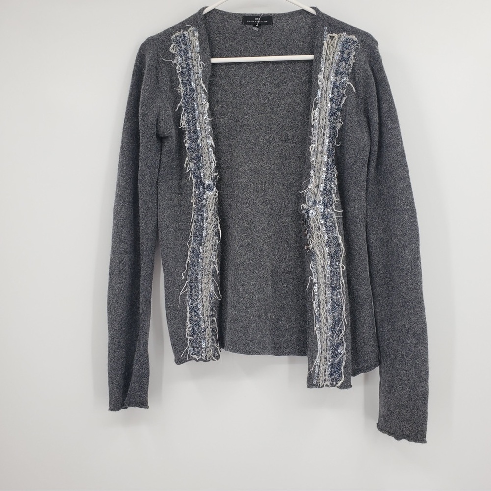Day Birger et Mikkelsen Lambswool Plunge Neck
